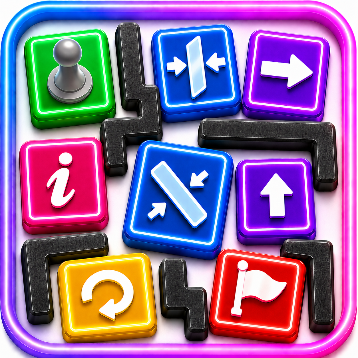 Amaze! Transform Maze Puzzle app icon
