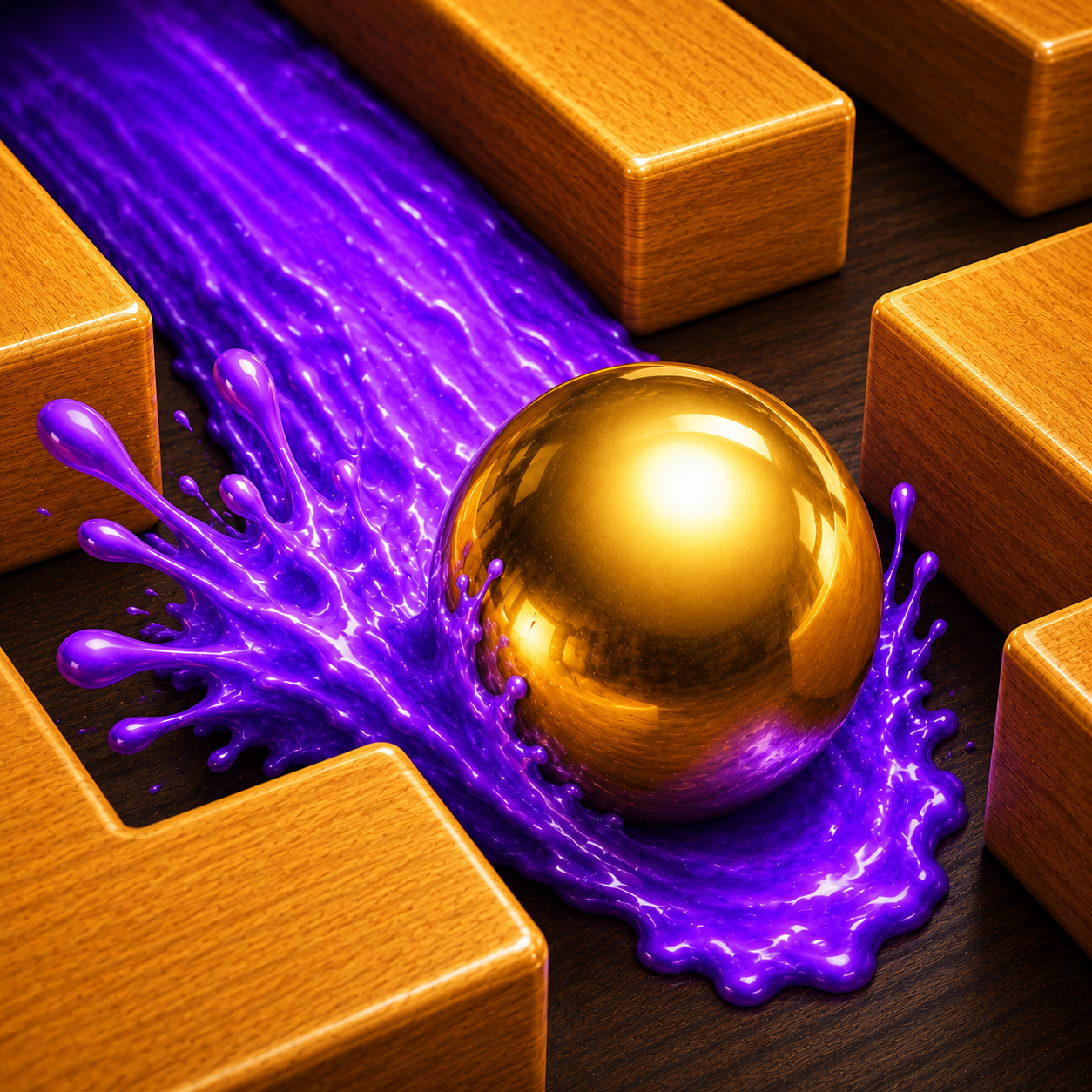 Maze Paint: Color Fill Puzzle app icon